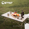 Outdoor reisende Camping -Picknick Klapper Eier Roll Tischⅱ